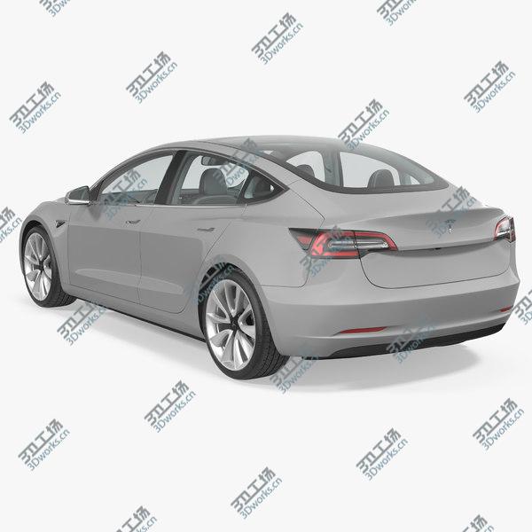 images/goods_img/20210312/Tesla Model 3 Simple Interior 3D model/1.jpg